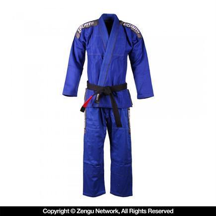 Tatami Nova Plus Jiu Jitsu Gi - Blue - MMA Fightland